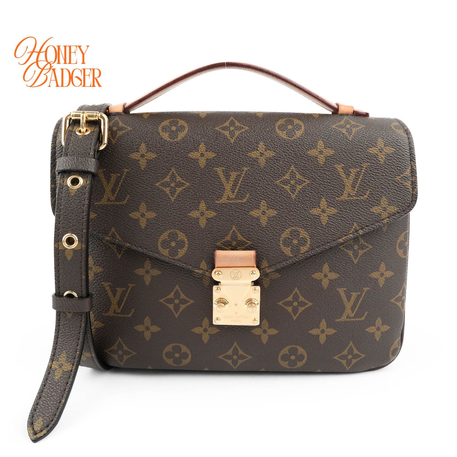 【中古】LOUIS VUITTON ルイ・ヴィトン ポシェット・メティス モノグラム