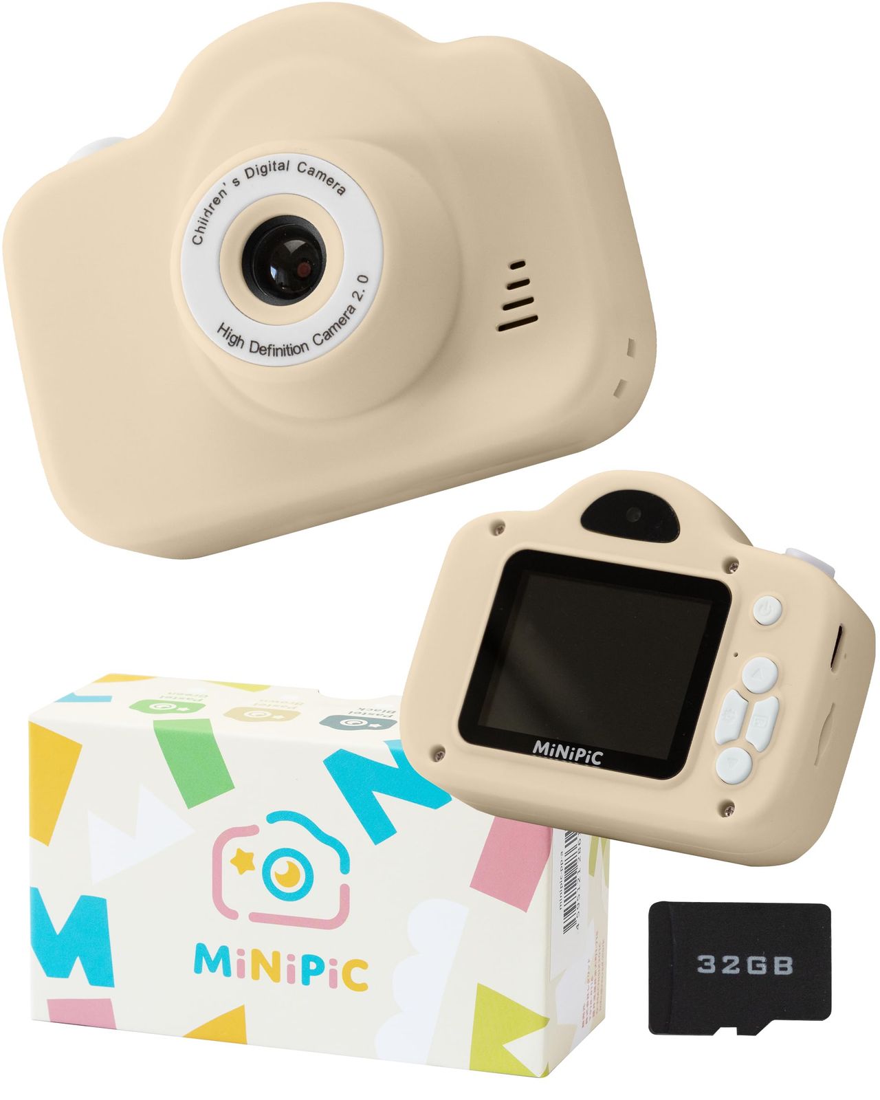キッズカメラ MiNiPiC ミニピク トイカメラ 子供用カメラYZ cacbd3e0
