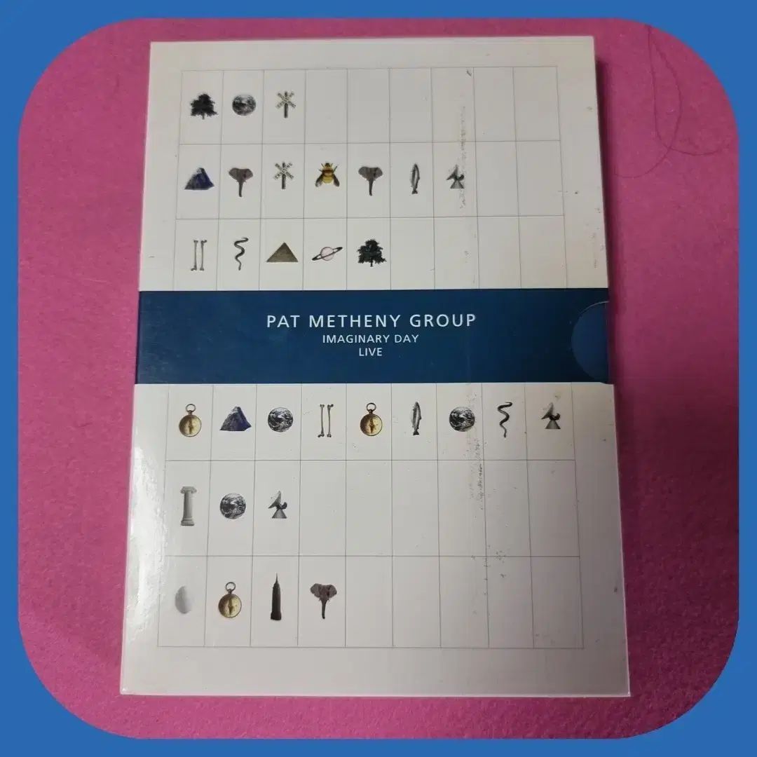 パット メスニ グループ Imaginary Day ライブ LIVE DVD 未使用 迷 (Me)