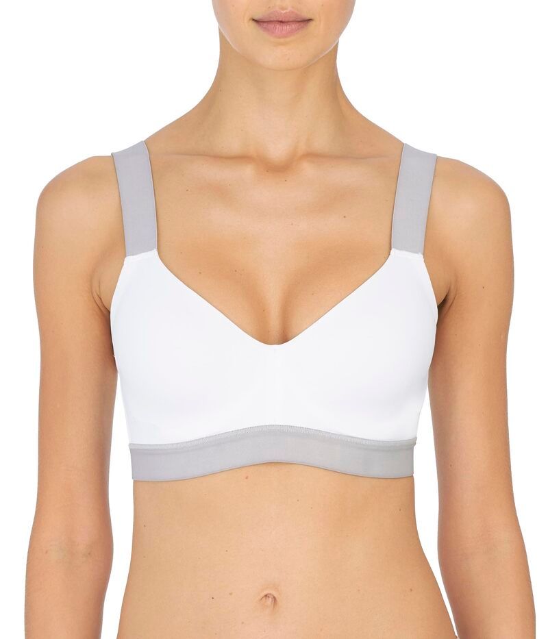 ナトリ レディース アンダーウェア ブラジャー Natori Dynamiconvertible Contour Sport Bra WhiteLead ホワイト