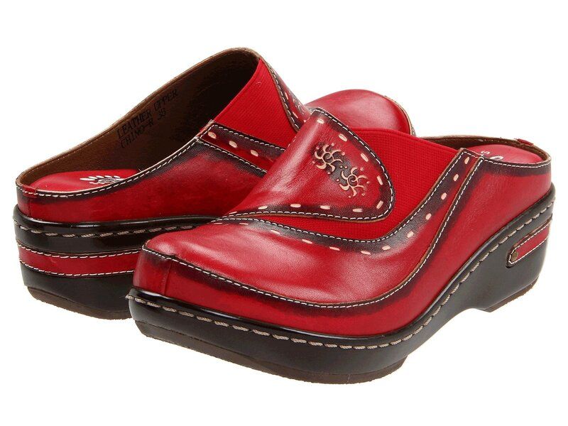 スプリングステップ レディース シューズ サンダル LArtiste by Spring Step Chino Red レッド
