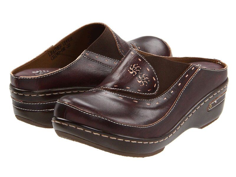 スプリングステップ レディース シューズ サンダル LArtiste by Spring Step Chino Brown ブラウン