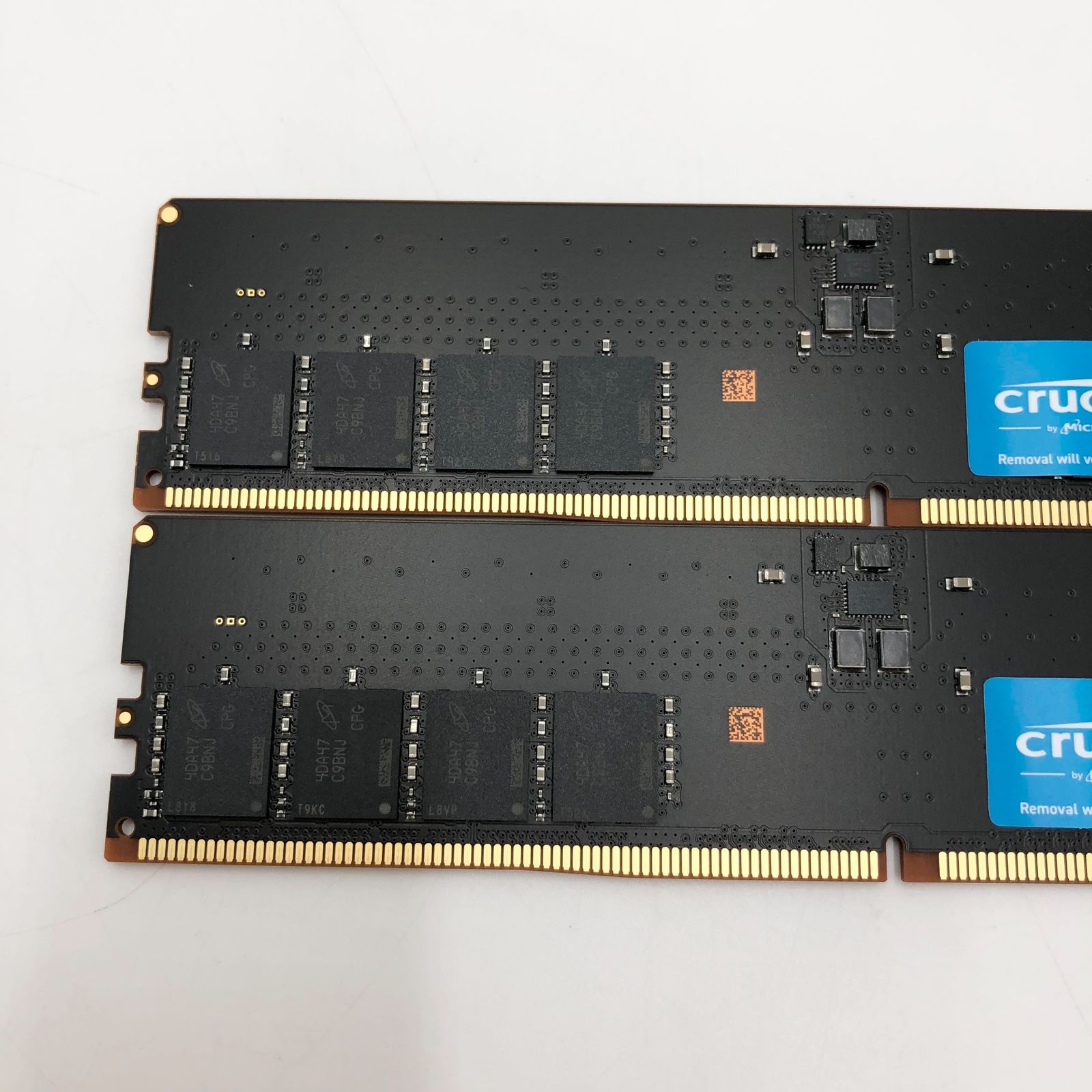 クルーシャル (マイクロン製) デスクトップ用メモリ 32GBX2枚 DDR5
