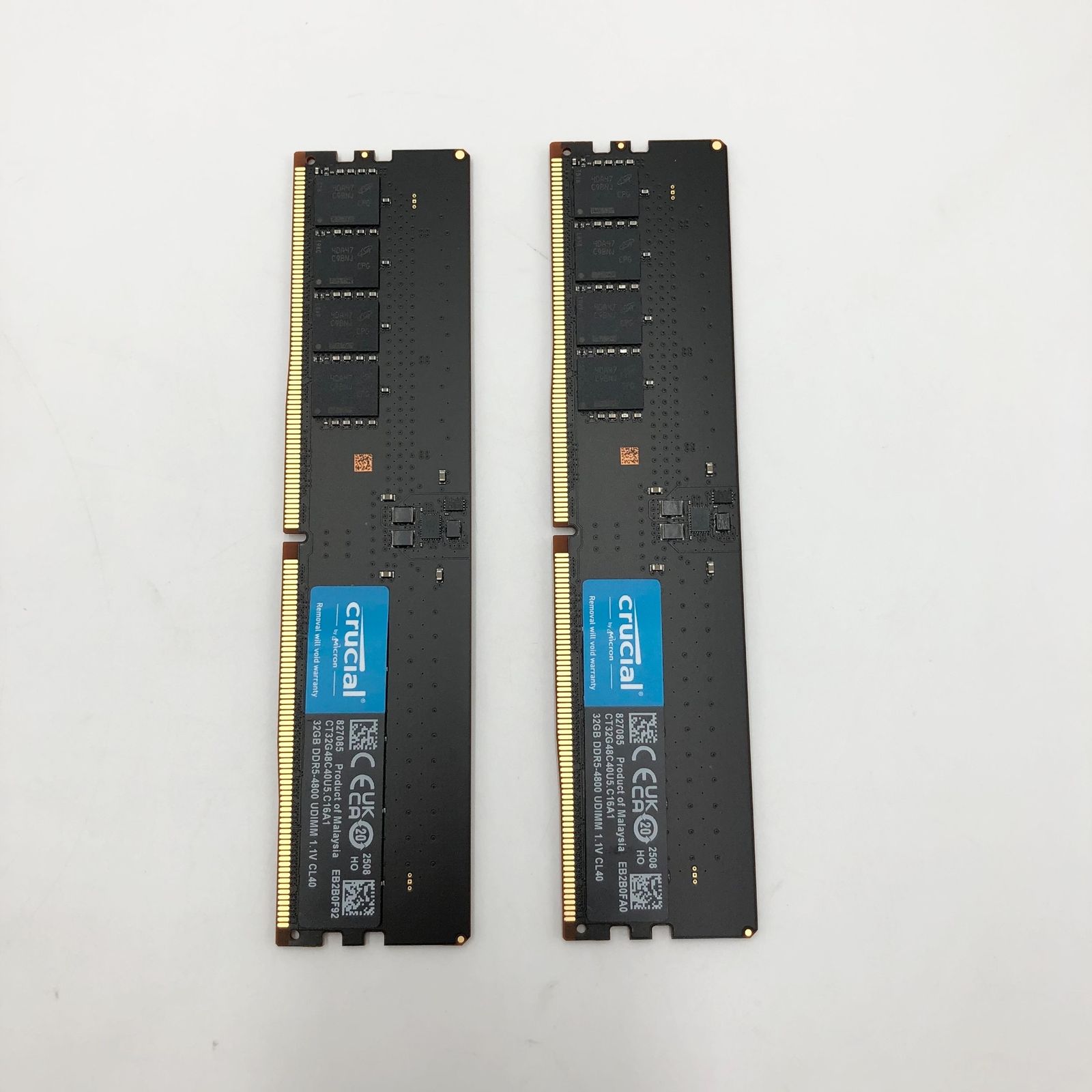 クルーシャル (マイクロン製) デスクトップ用メモリ 32GBX2枚 DDR5