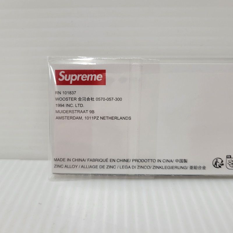 中古美品】 Supreme シュプリーム BOX LOGO CAR EMBLEM ボックスロゴ