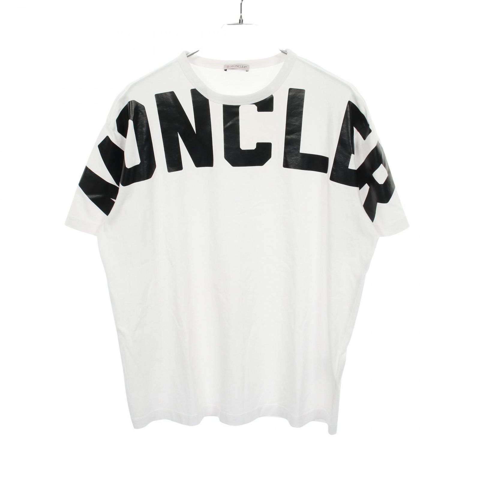 MONCLER モンクレール ロゴプリント 半袖Tシャツ