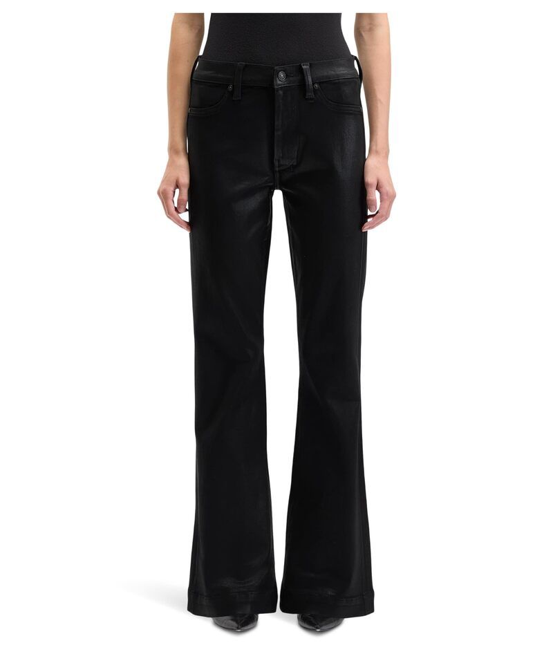 セブンフォーオールマンカインド レディース ボトムス デニムパンツ 7 For All Mankindojo Tailorless Coated Black ブラック