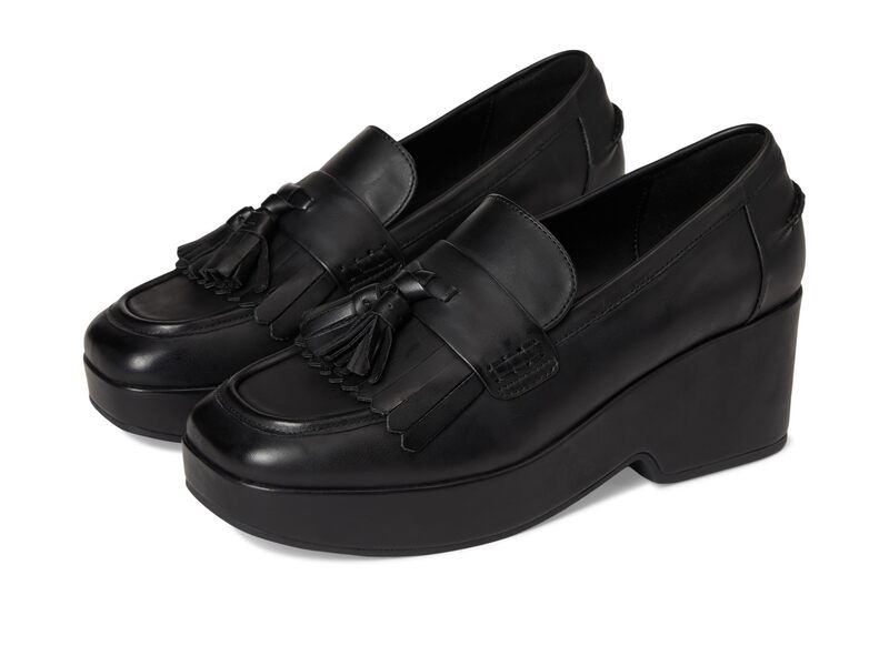 エアロソールズ レディース シューズ スリッポン・ローファー Aerosoles Chaeli Black ブラック