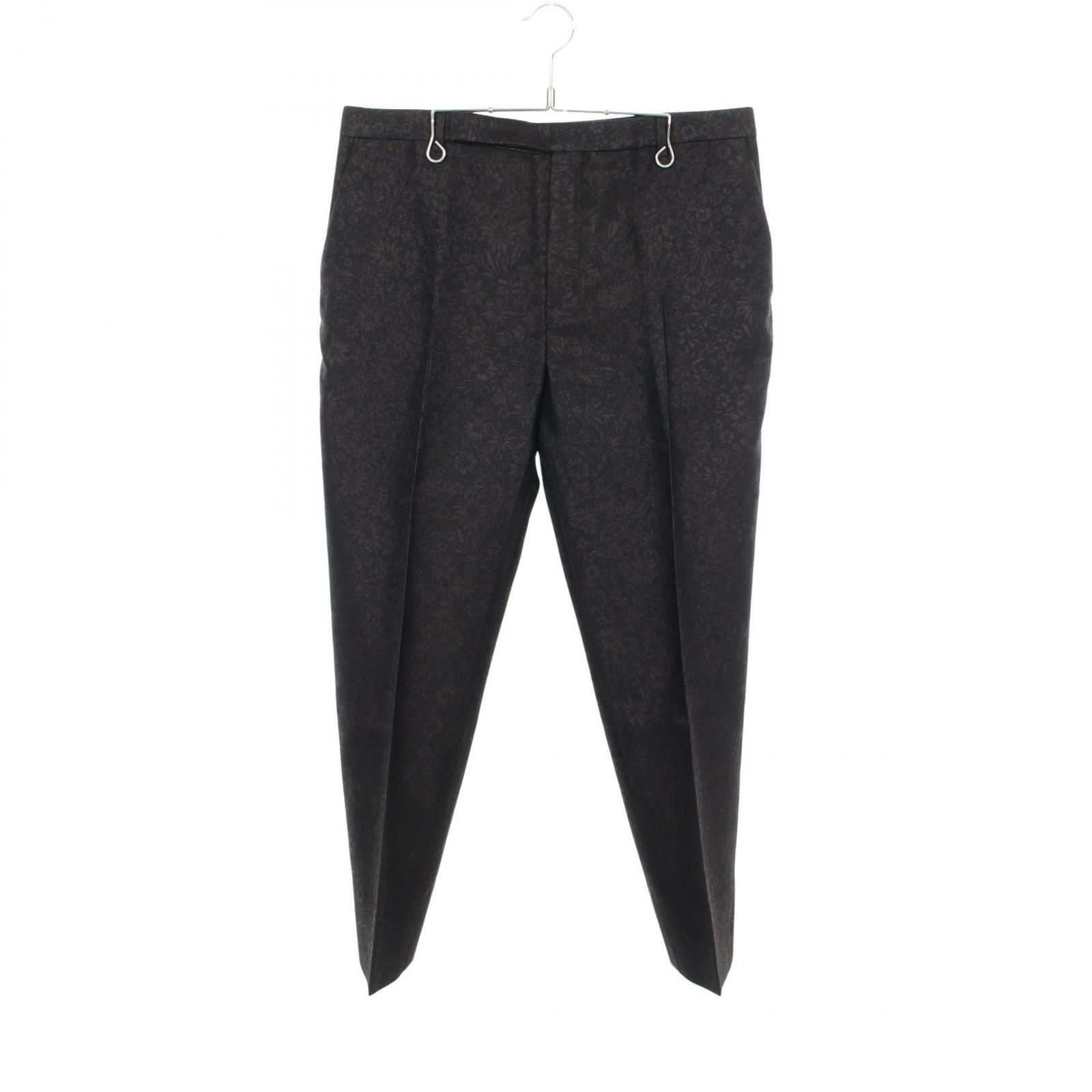 SAINT LAURENT PARIS サンローランパリ ジャガード パンツ
