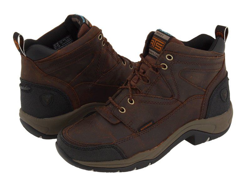 アリアト レディース シューズ スニーカー Ariat Terrain H2O Copper Waterpr