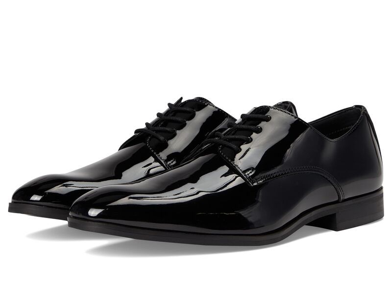 ケネスコール メンズ シューズ オックスフォード Kenneth Cole Hogart Black Patent ブラック
