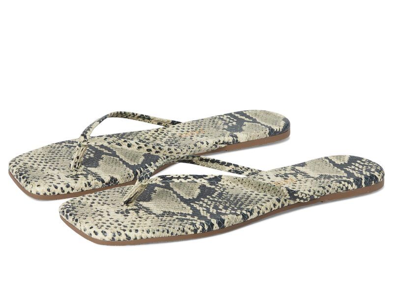 ティキーズ レディース シューズ サンダル TKEESquare Toexoticsandsnake