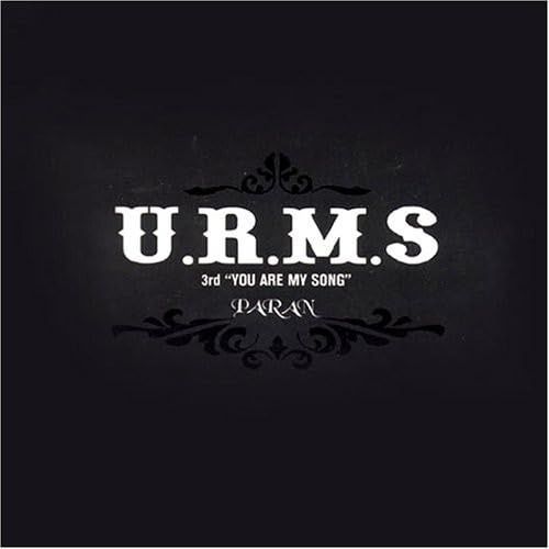 【CD】3集 U.R.M.S.(You Are My Song)(韓国盤)