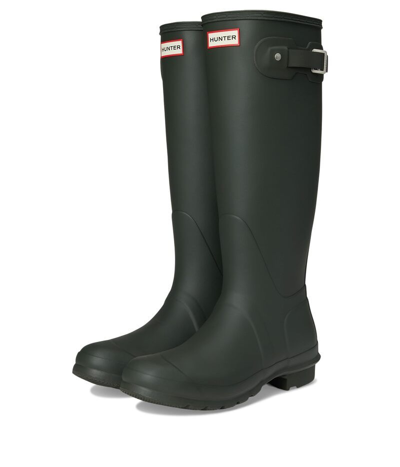 ハンター レディース シューズ ブーツ・レインブーツ トール Hunter Original Tall Boots Dark Green グリーン