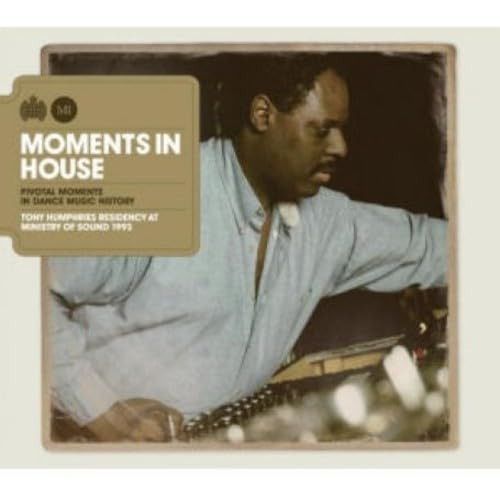 【CD】Moments in House Mixed By Tony Humphries