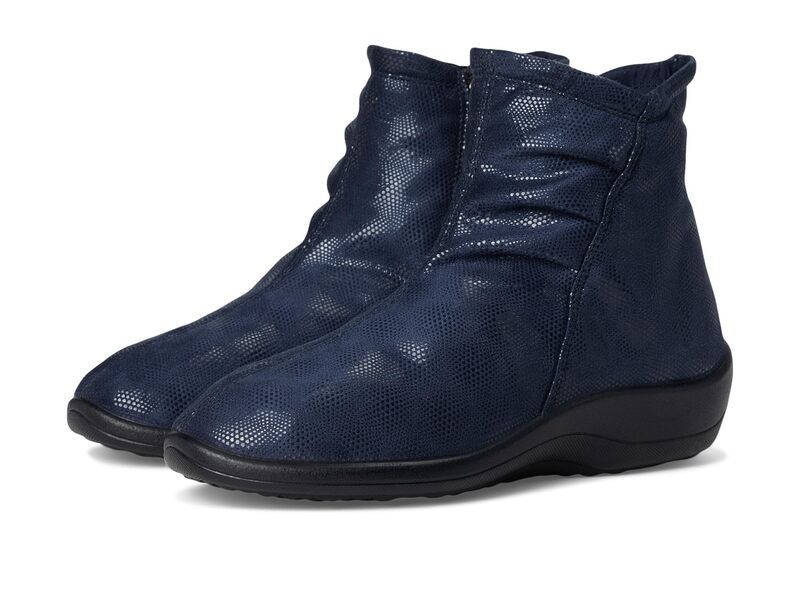 アルコペディコ レディース シューズ ブーツ・レインブーツ Arcopedico Paluma Boots Navy Stardust ネイビー