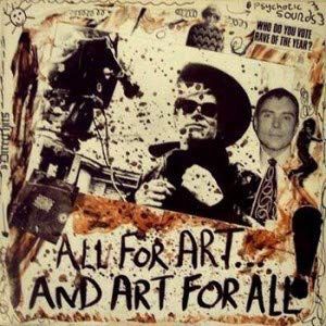 【CD】アートにすべてを...。 / ALL FOR ART...AND ART FOR ALL! a WHAAM! RECORDS COMPILATION ALBUM