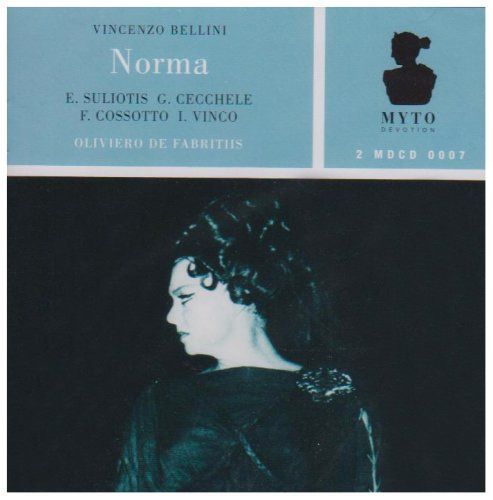 【CD】Bellini: Norma