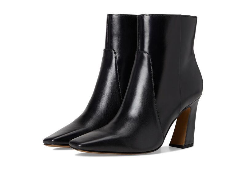 ヴィンスカムート レディース シューズ ブーツ・レインブーツ アンクル ヒール Vince Camuto Bayla High Heel Ankle Bootie Black ブラック
