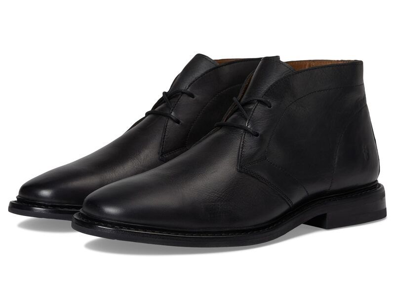 フライ メンズ シューズ ブーツ・レインブーツ Frye Paul Chukka Black ブラック