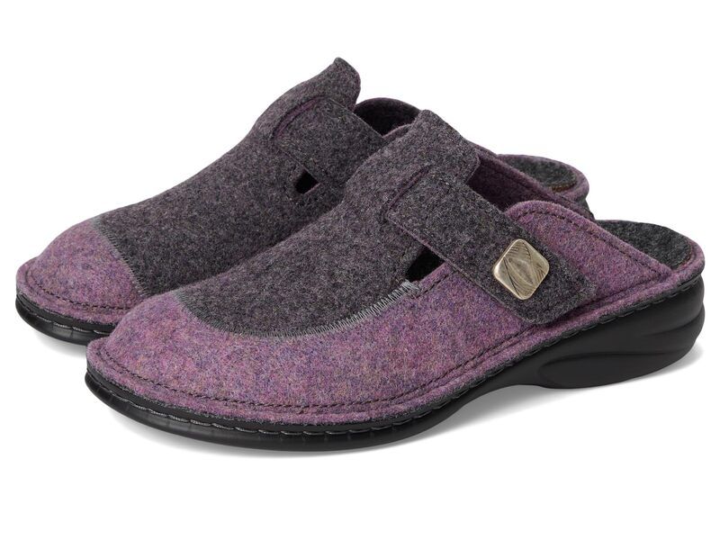 フィンコンフォート レディース シューズ サンダル Finn Comfort Antholz Lila Doublefilz Grey グレー