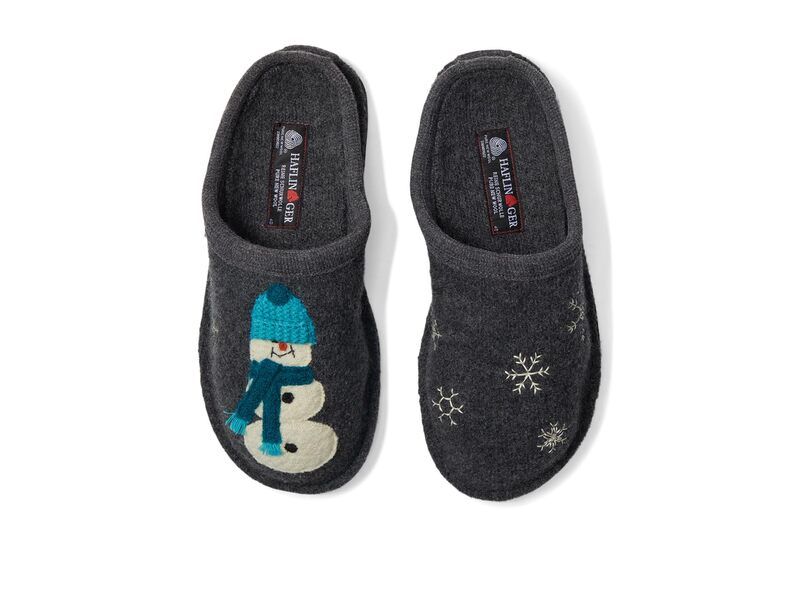 ハフィンガー レディース シューズ サンダル Haflinger Snowman Grey グレー