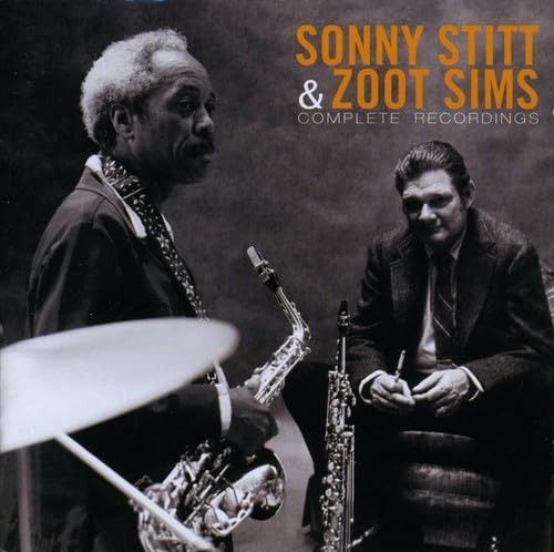 【CD】Sonny Stitt & Zoot Sims Complete Recordings: Inter Action / Broadway Soul