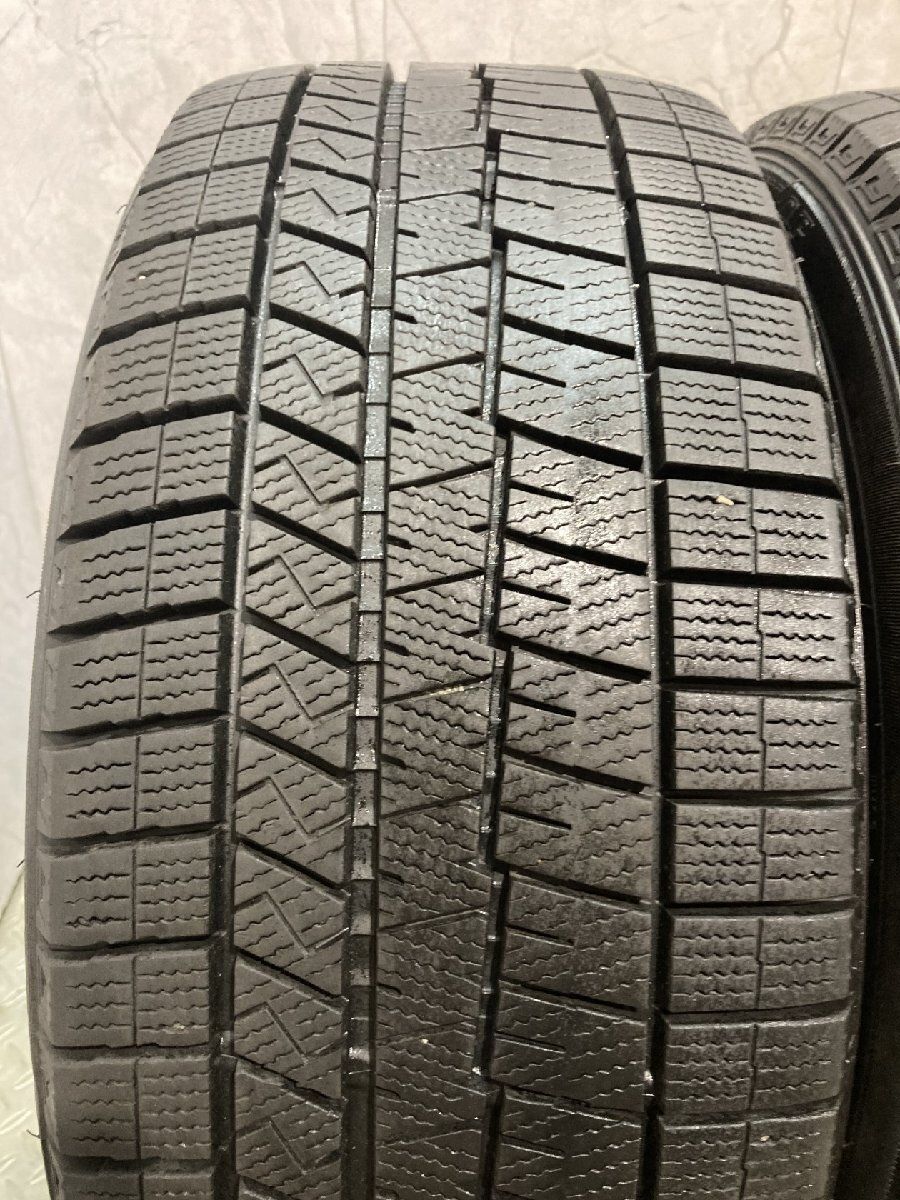 DUNLOP WINTTER MAXX WM03 225/45R17 17インチ スタッドレス 4本 20年製 バリ溝 VW/ゴルフ/ニュービートル audi/A3等　(VTP101) DUNLOP WINTER MAXX WM03 225/45R17 17インチ スタッドレス 4本 22年製