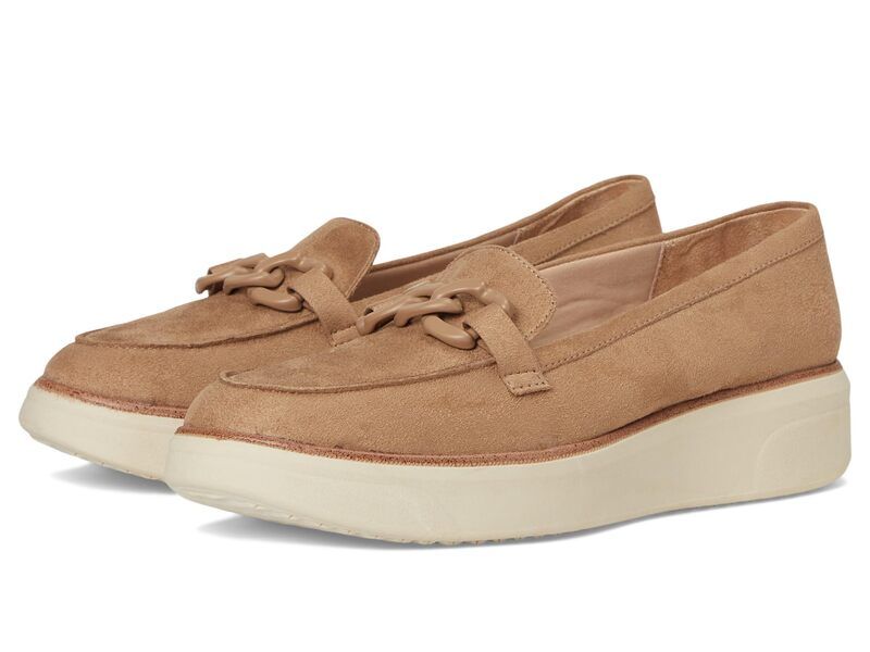 ライフストライド レディース シューズ スリッポン・ローファー チェルシー LifeStride ChelseaBit LoaferMoc Shoes Bamboo Tan タン