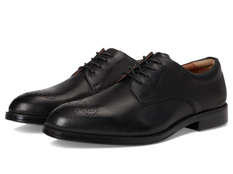 ジョンストンアンドマーフィー メンズ シューズ オックスフォード ウィングチップ Johnston Murphy Xcopley Wingtip Black Waterproo ブラック