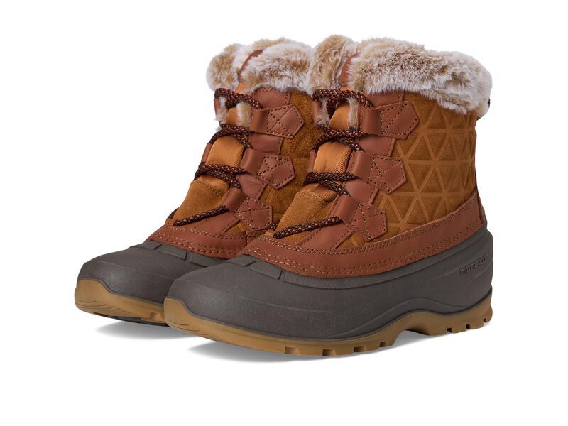 カミック レディース シューズ ブーツ・レインブーツ Kamik Snovalley 7 Brown ブラウン