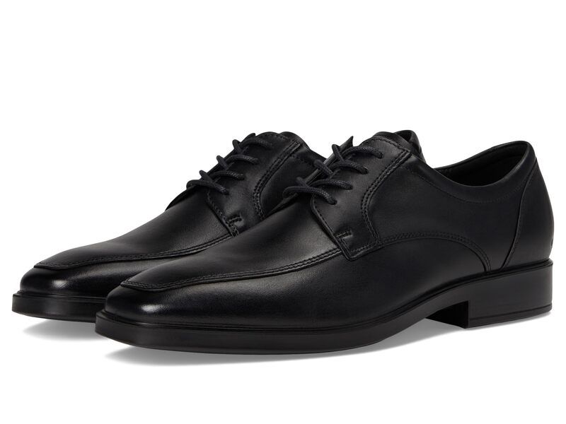 エコー メンズ シューズ オックスフォード ECCO Milan Apron Toe Tie Oxfords Black ブラック