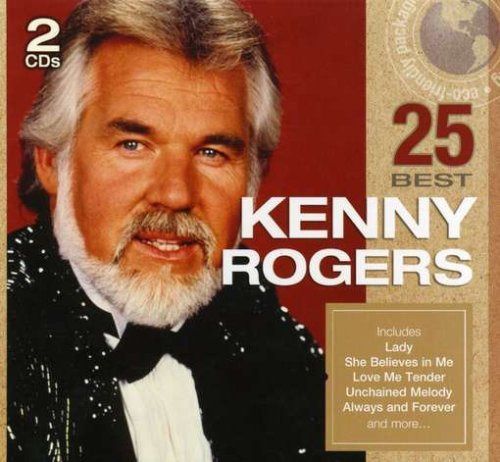【CD】25 Best: Kenny Rogers (Spkg)