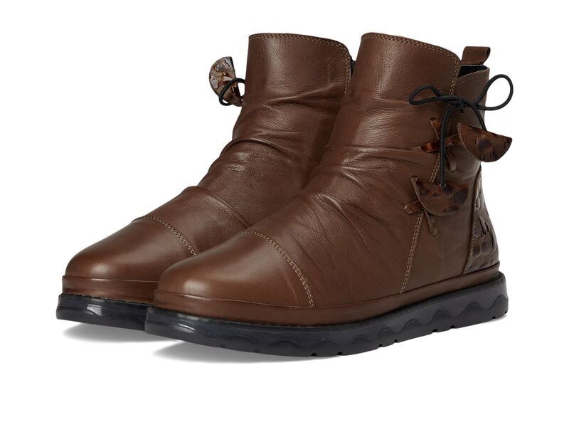 スプリングステップ レディース シューズ ブーツ・レインブーツ Spring Step Boru Dark Brown ブラウン