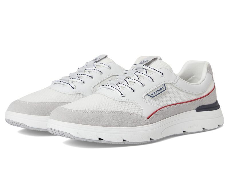 ロックポート メンズ シューズ スニーカー Rockport Seabrook GreyWhite ホワイト