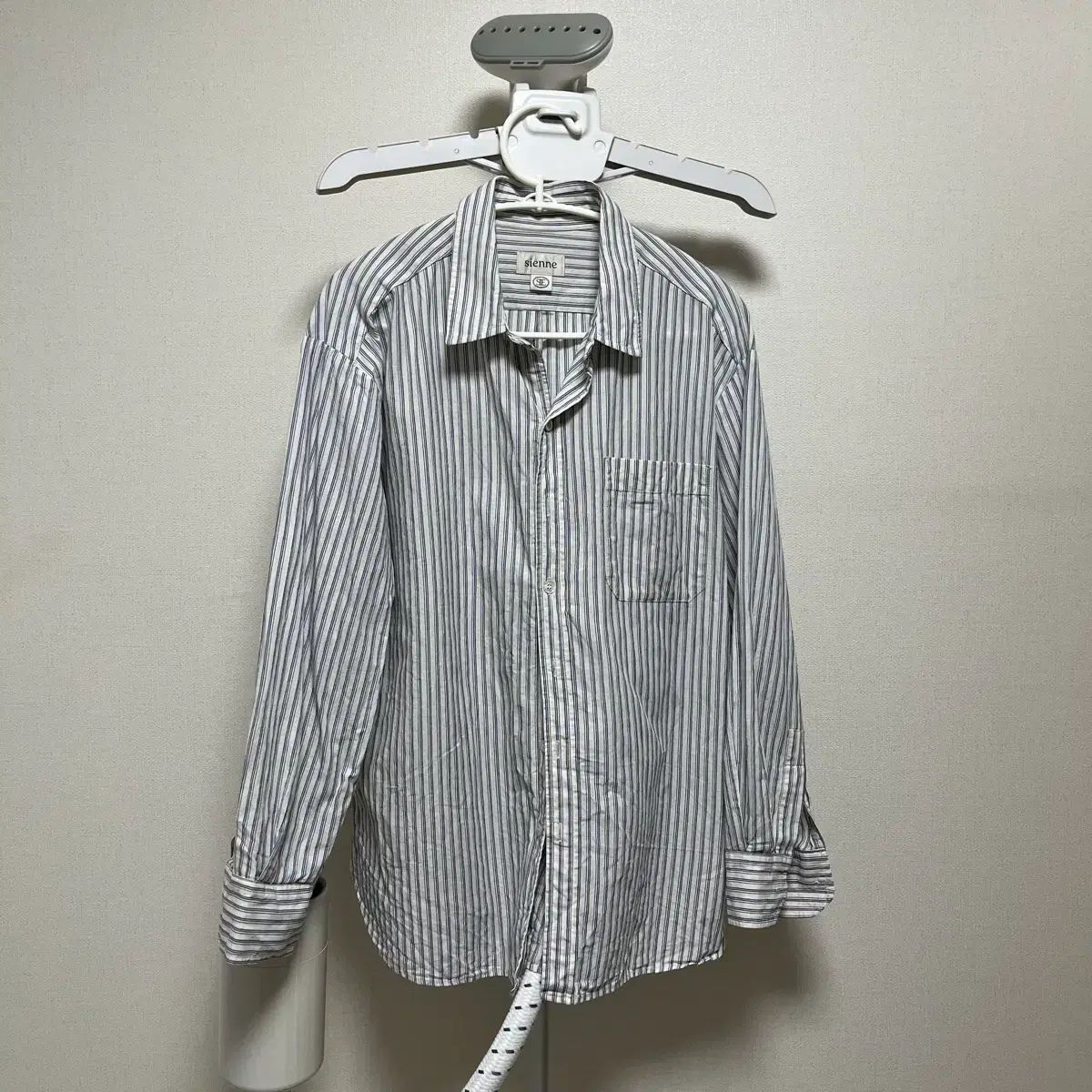 Sienne ストライプ シャツ