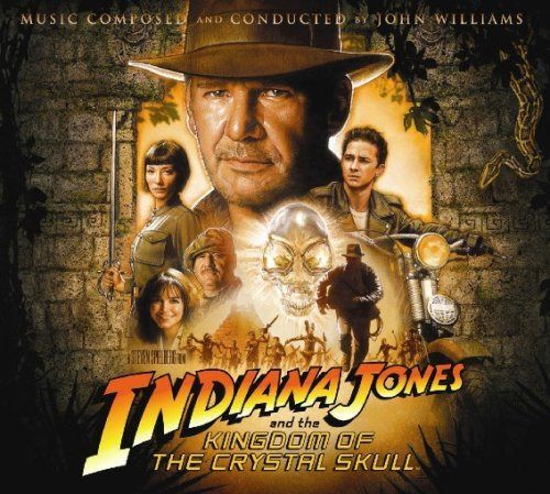 【CD】インディ・ジョーンズ/クリスタル・スカルの王国 オリジナル・サウンドトラック