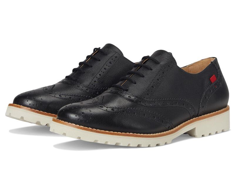 マークジョセフニューヨーク レディース シューズ オックスフォード Marc Joseph New York Central Park West Black Svelte Gr ブラック