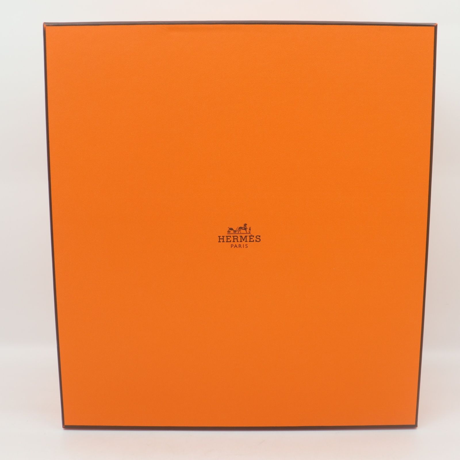 ITMK84740RTC HERMES エルメス 空き箱 ケリー28 1496 オレンジ