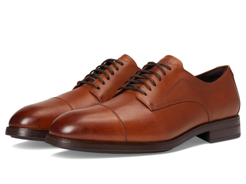 コールハーン メンズ シューズ オックスフォード キャップ Cole Haan Harmon Grand Cap Toe Oxfords British TanDar タン