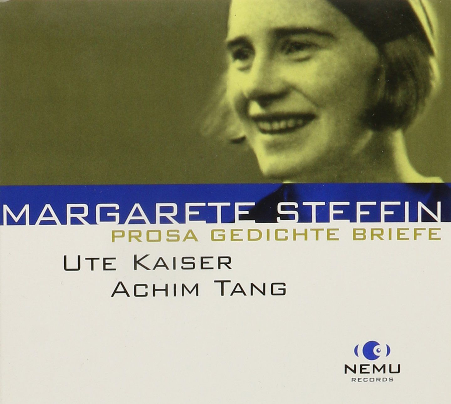 【CD】Prosa Gedichte Briefe: Prosa Lyric Letters