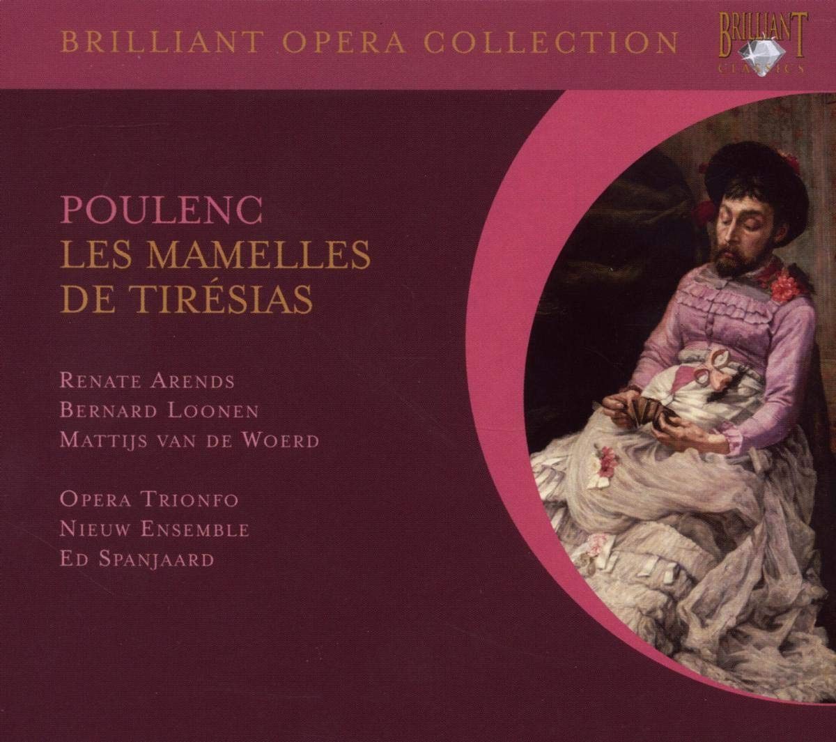 【CD】Les Mamelles De Tiresias
