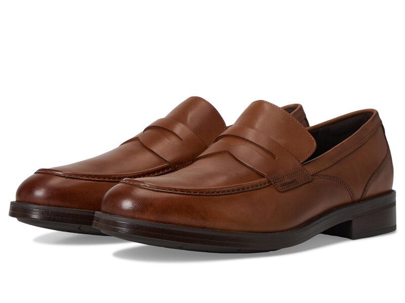 コールハーン メンズ シューズ スリッポン・ローファー Cole Haan Newmark Grand Penny Loafers British TanDar タン