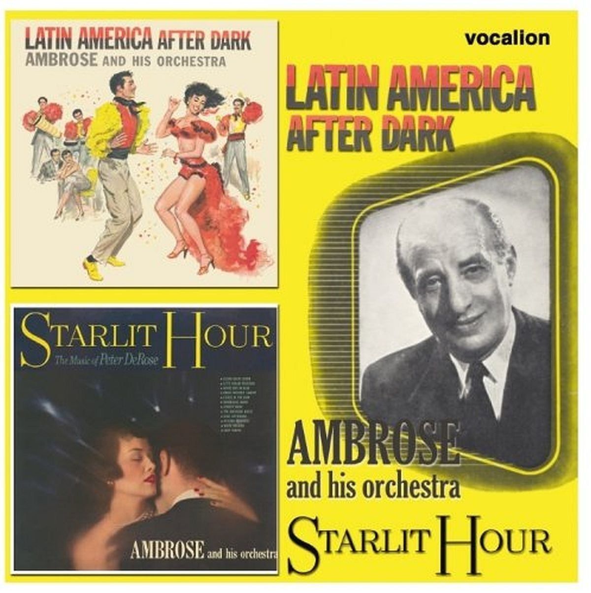 【CD】Latin American After Dark / Starlit Hour: Music of