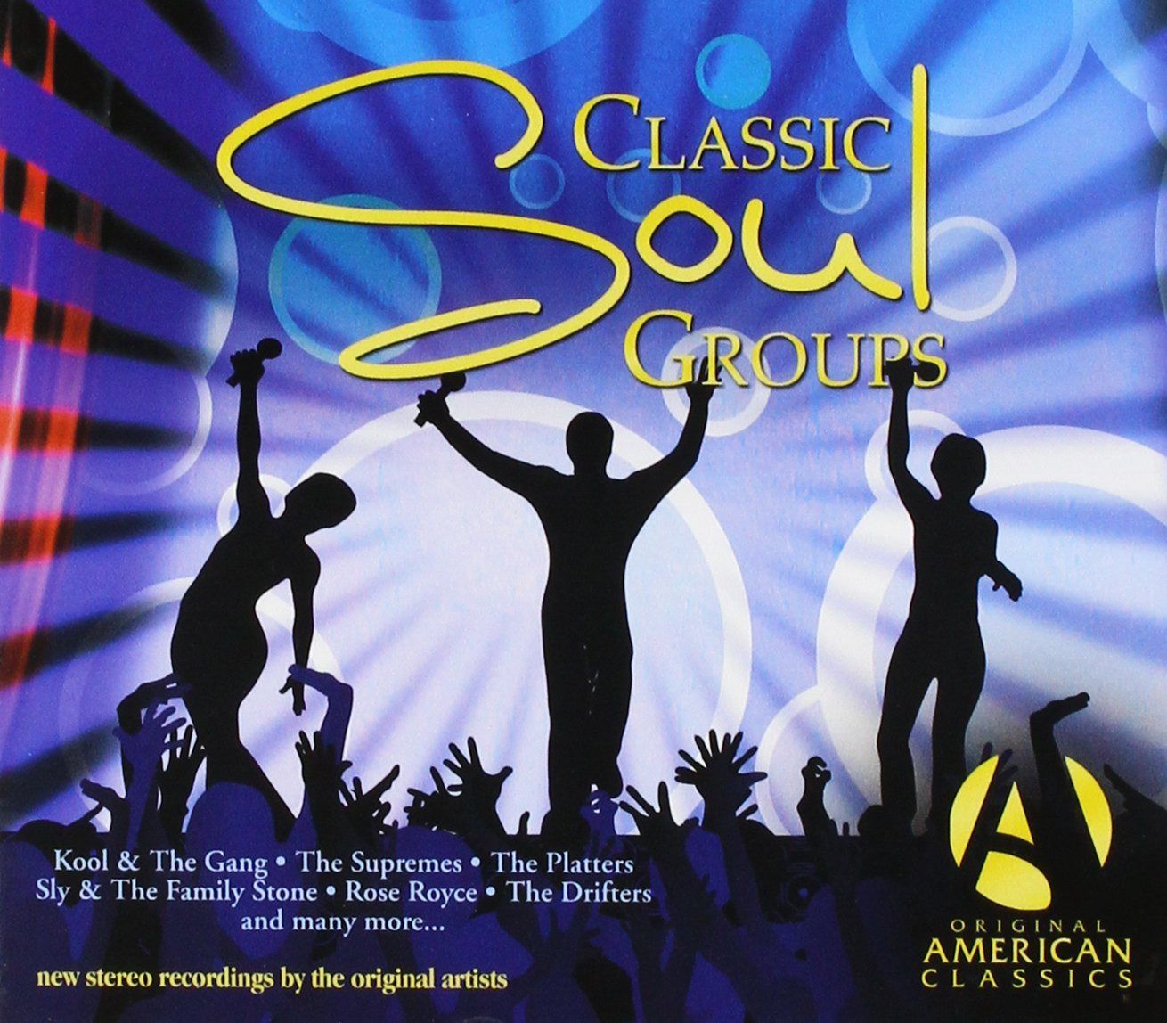 【CD】Classic Soul Groups: Original American Classics