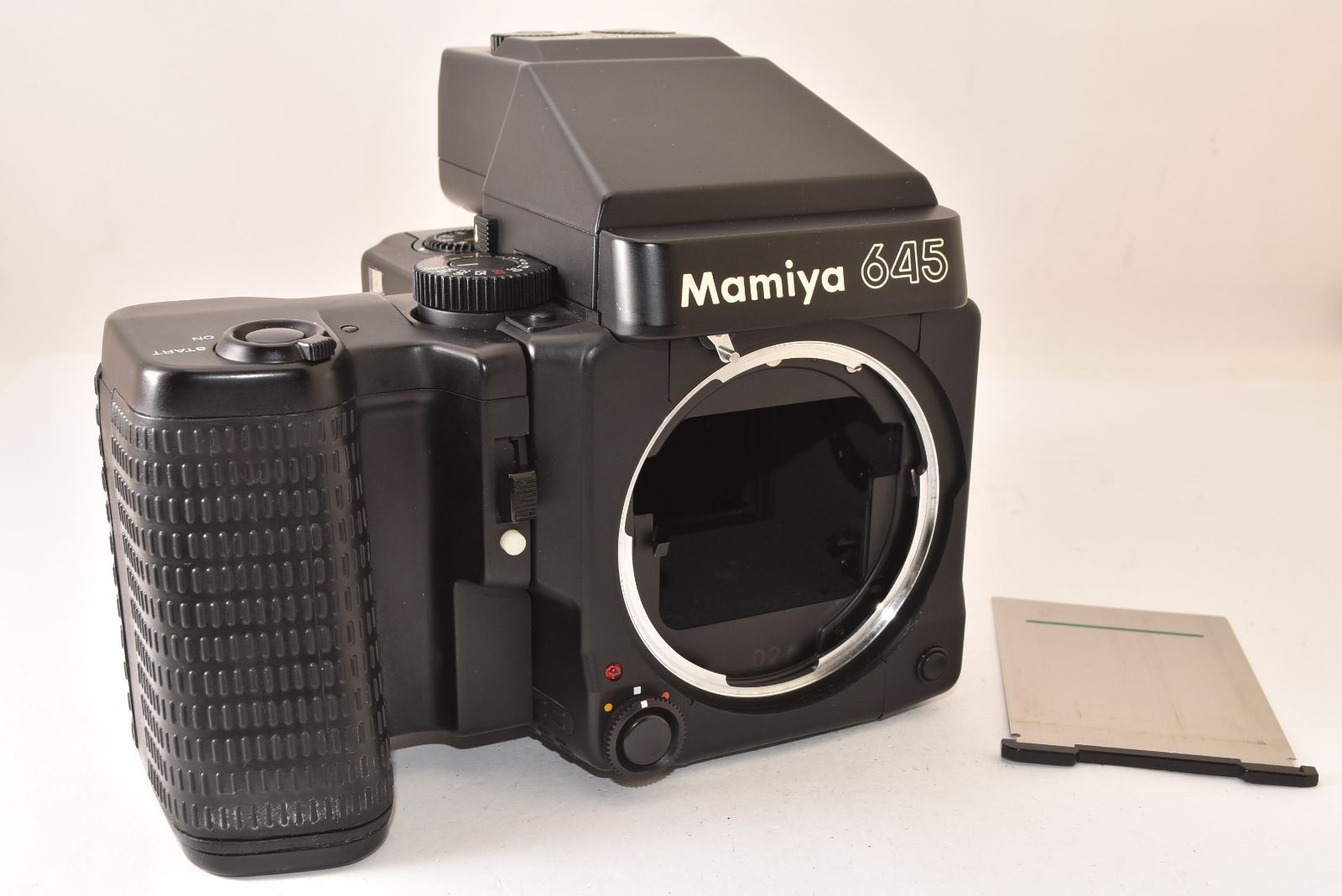 ☆ジャンク品☆ マミヤ MAMIYA M645 SUPER ボディ + AE PRISM FINDER
