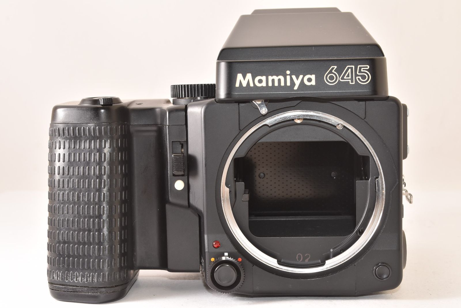 ☆ジャンク品☆ マミヤ MAMIYA M645 SUPER ボディ + AE PRISM FINDER