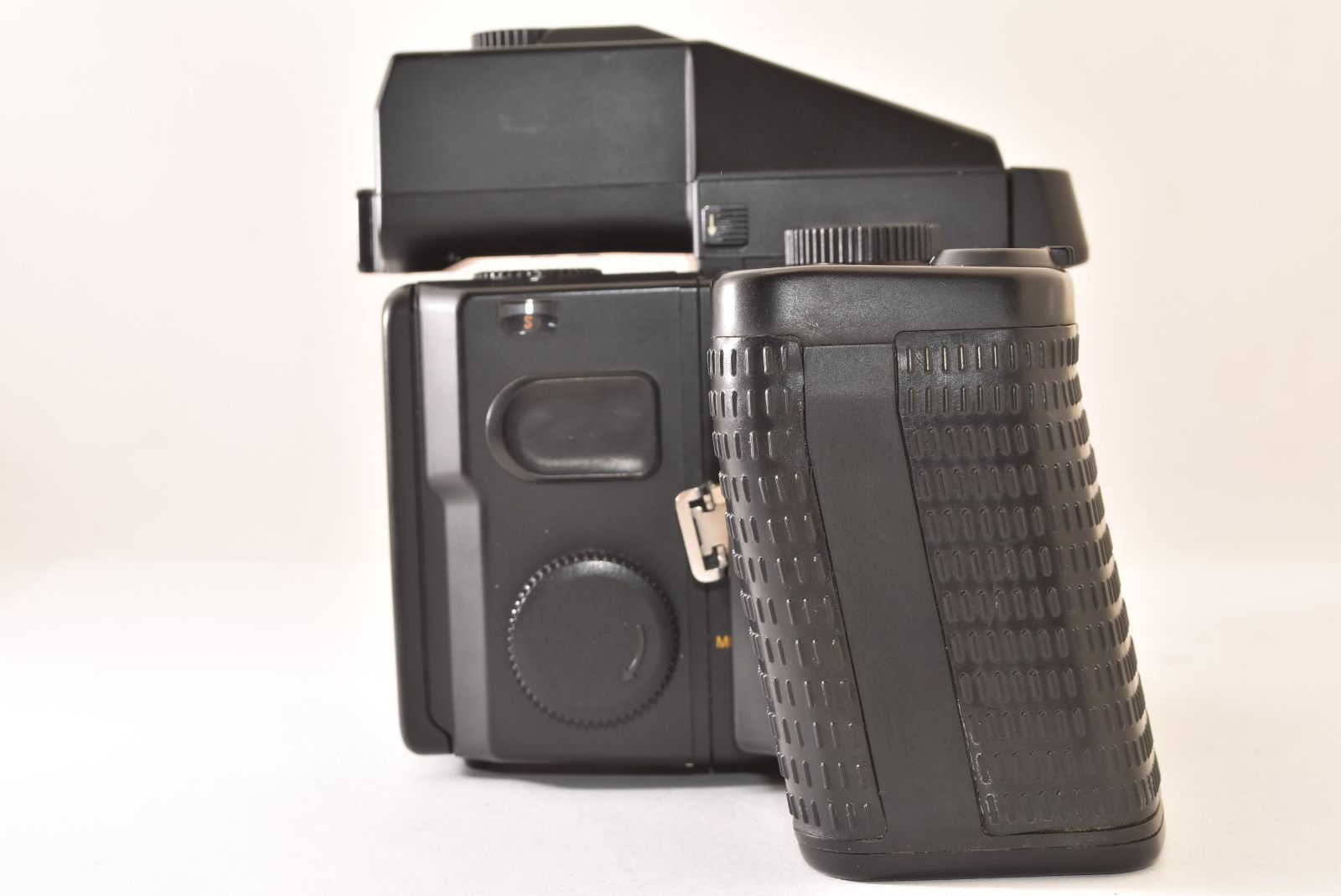 ☆ジャンク品☆ マミヤ MAMIYA M645 SUPER ボディ + AE PRISM FINDER