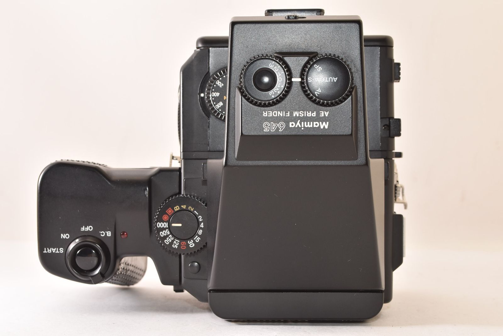 ☆ジャンク品☆ マミヤ MAMIYA M645 SUPER ボディ + AE PRISM FINDER