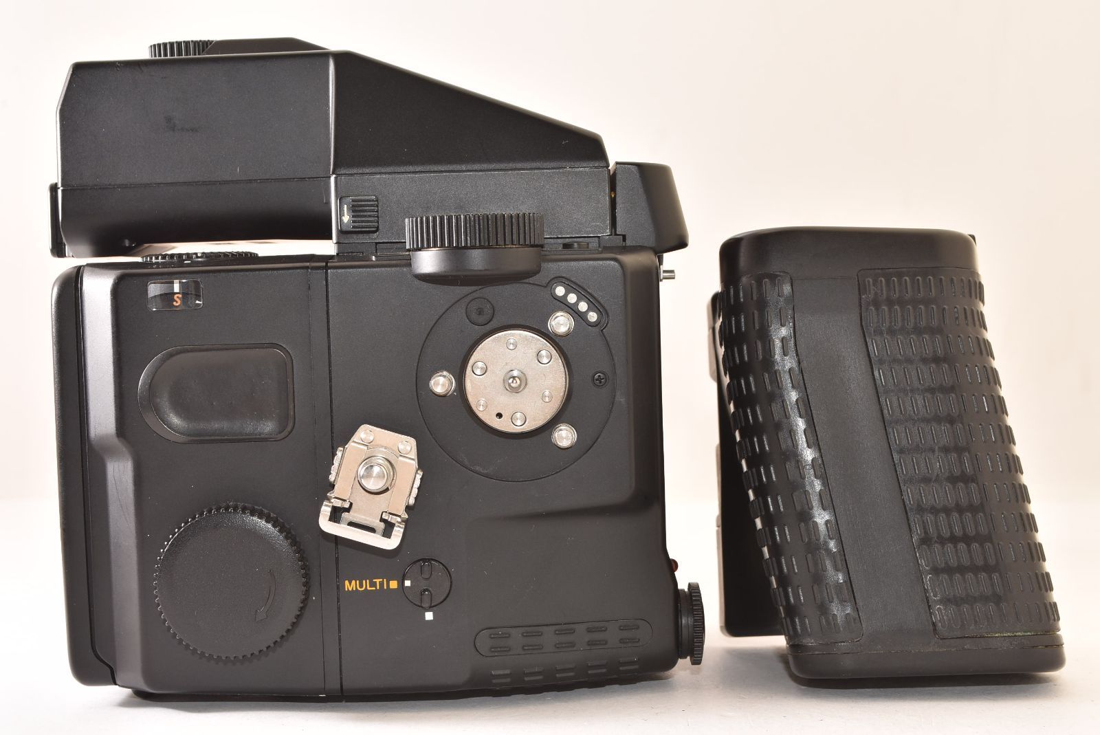 ☆ジャンク品☆ マミヤ MAMIYA M645 SUPER ボディ + AE PRISM FINDER
